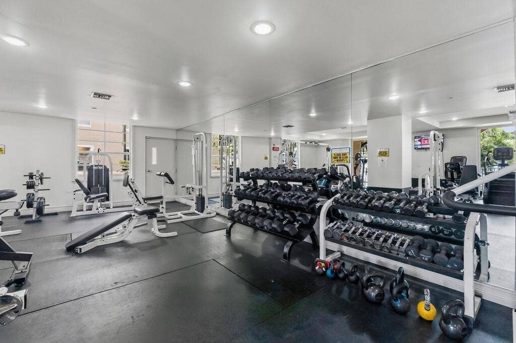 Fitness center