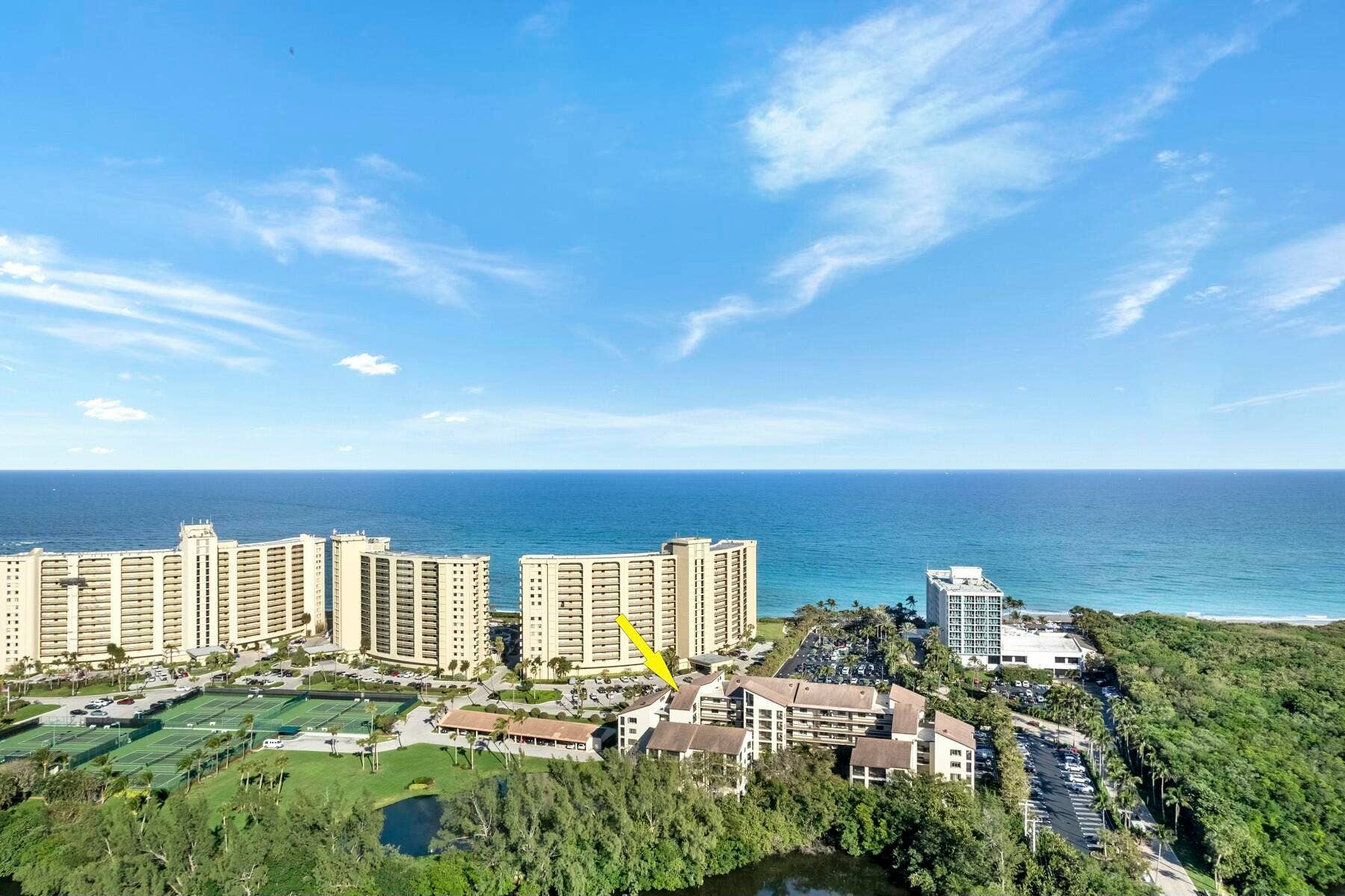 500 Ocean Trail Way, #304, Jupiter, FL 33477 Arial Location