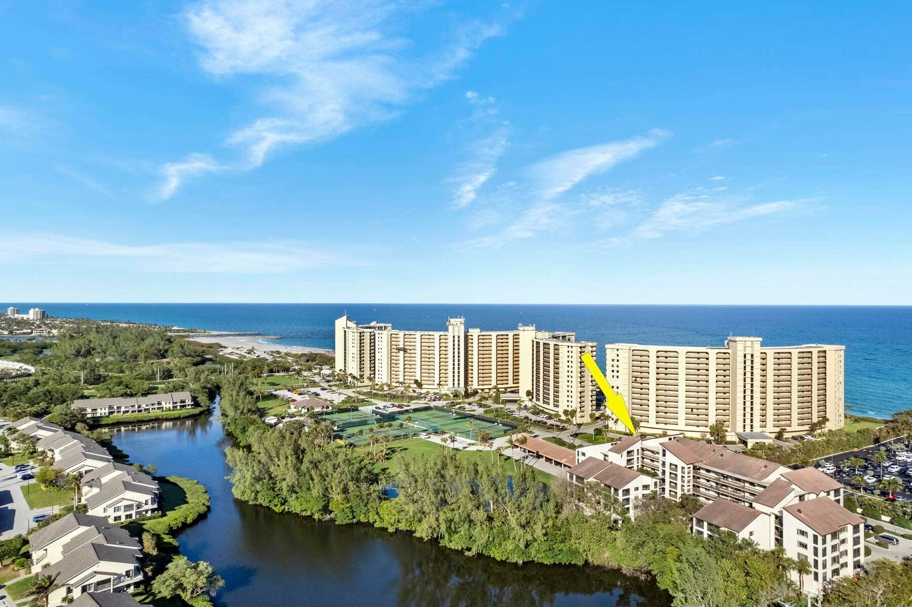 500 Ocean Trail Way, #304, Jupiter, FL 33477 Arial Location