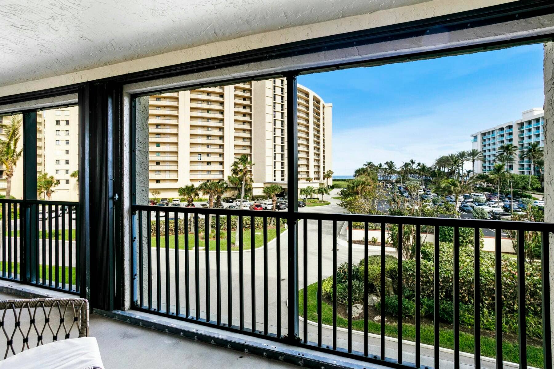500 Ocean Trail Way, #304, Jupiter, FL 33477 Balcony facing East