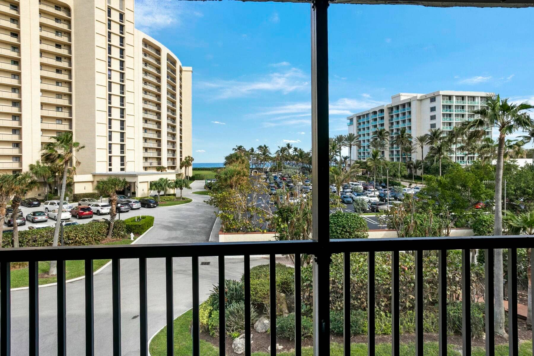500 Ocean Trail Way, #304, Jupiter, FL 33477 Balcony View East