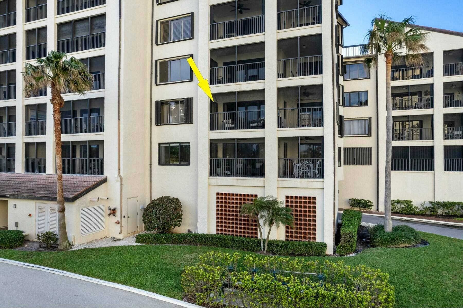 500 Ocean Trail Way, #304, Jupiter, FL 33477 Unit Location