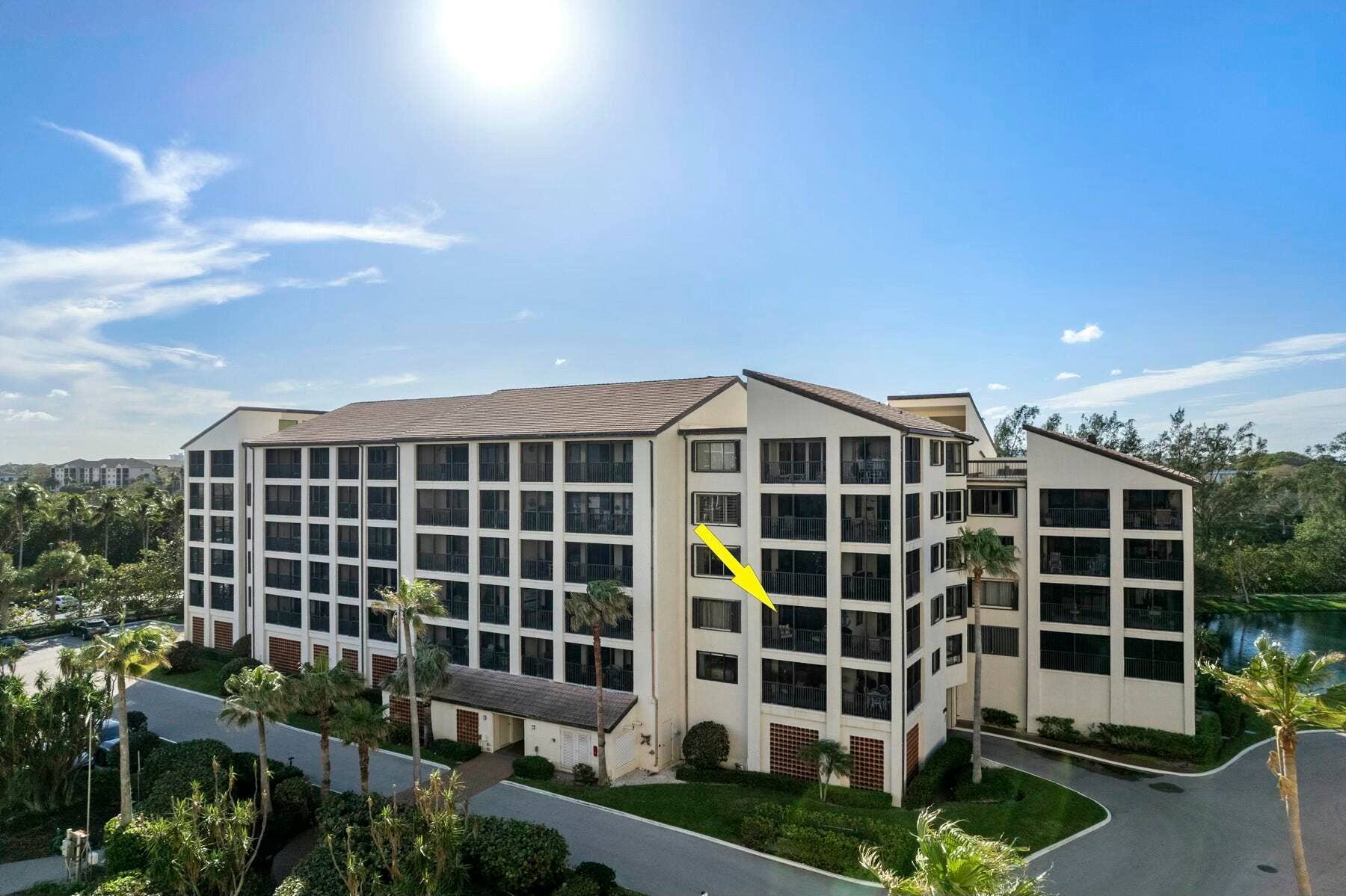 500 Ocean Trail Way, #304, Jupiter, FL 33477 Unit Location