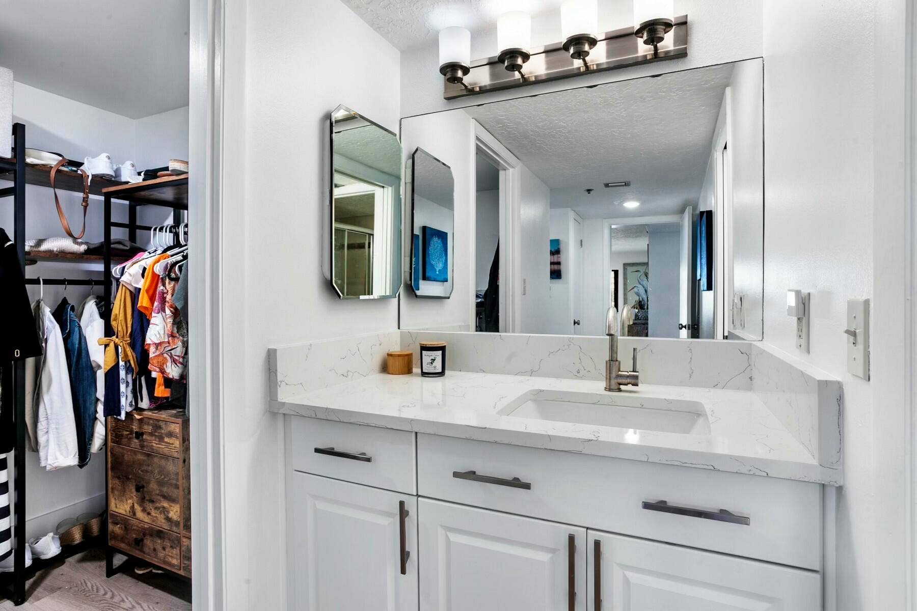 500 Ocean Trail Way, #304, Jupiter, FL 33477 Primary Bath Separate Sink