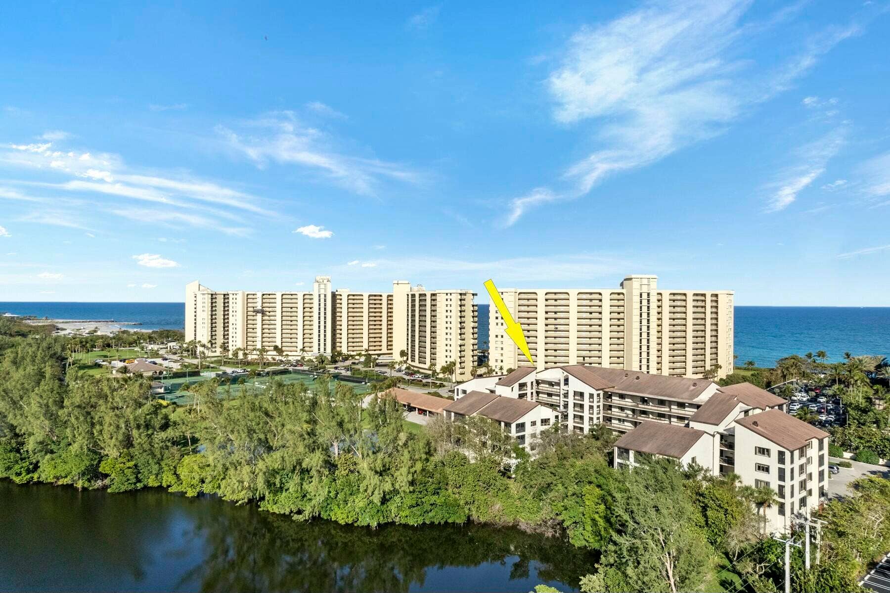 500 Ocean Trail Way, #304, Jupiter, FL 33477 Arial Location