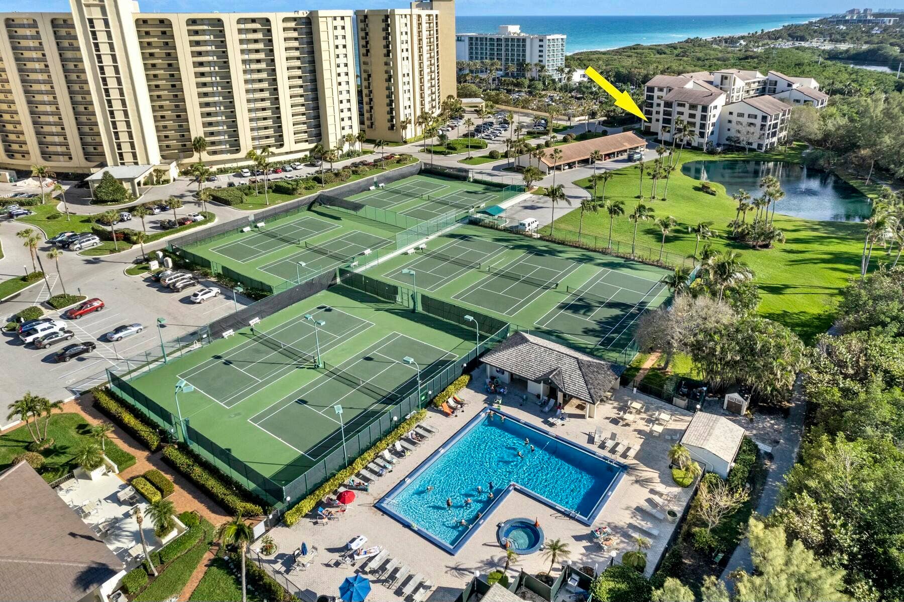 500 Ocean Trail Way, #304, Jupiter, FL 33477 Tennis