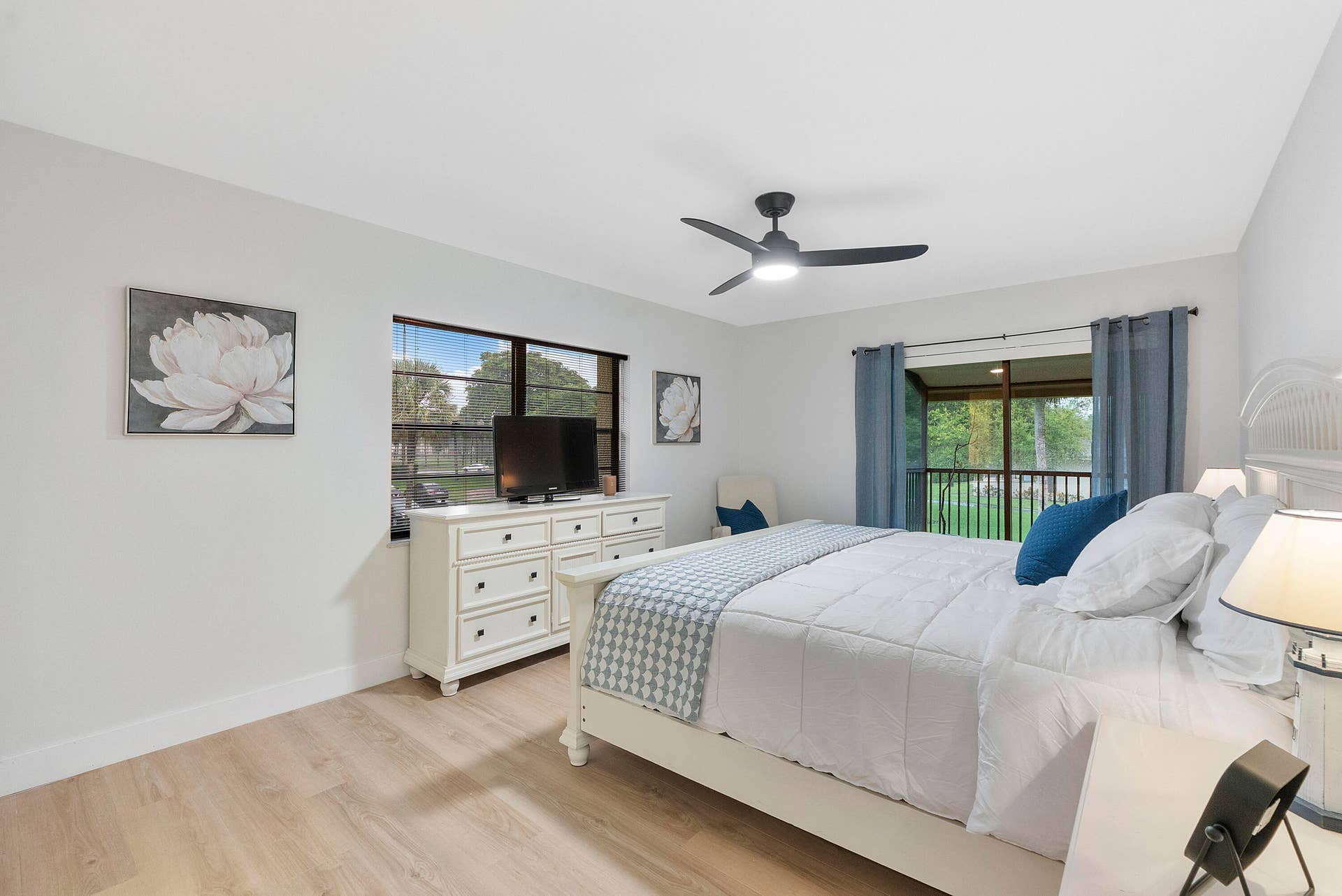 primary bedroom