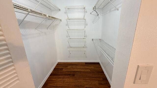 walk in closet