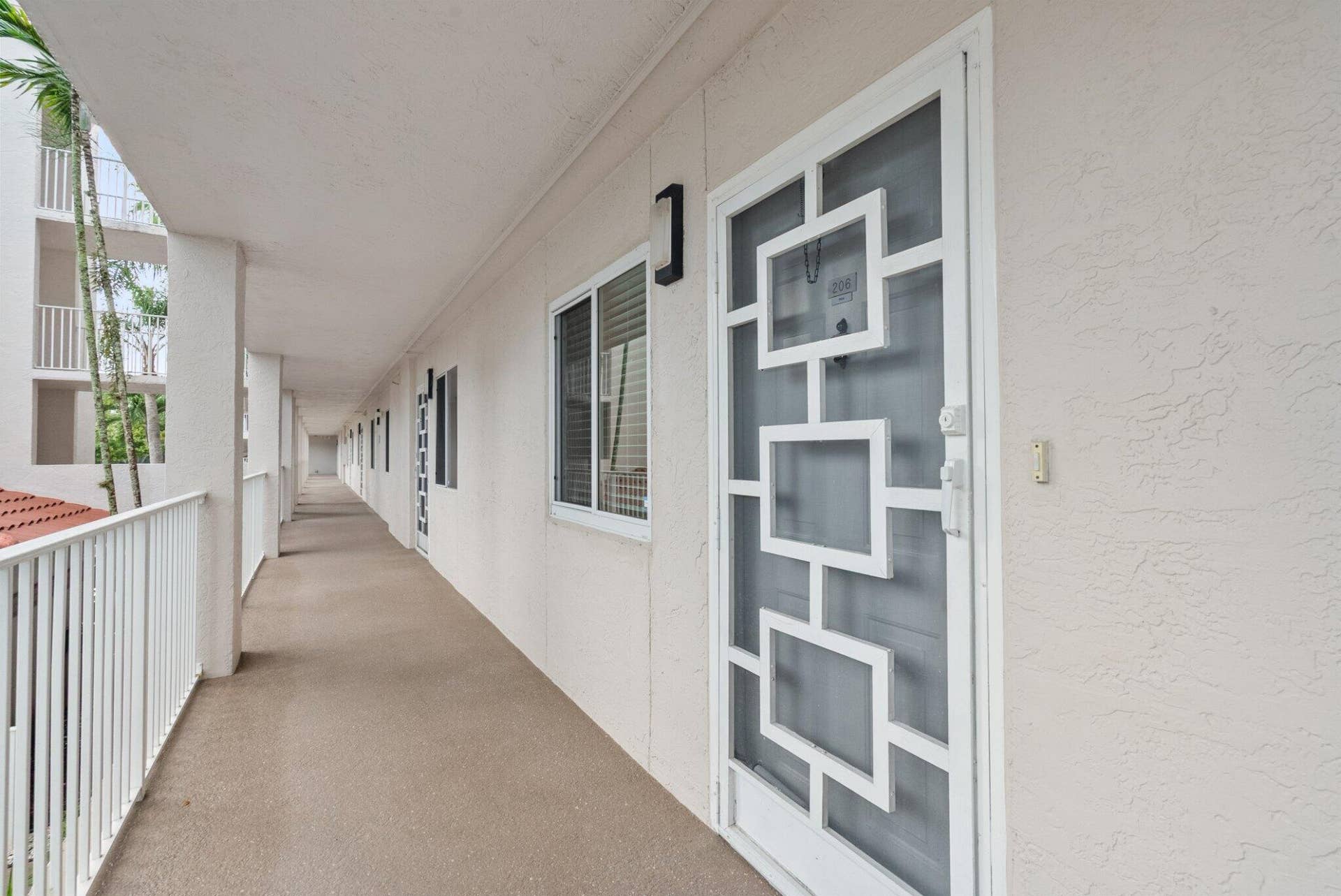 Covered walkway