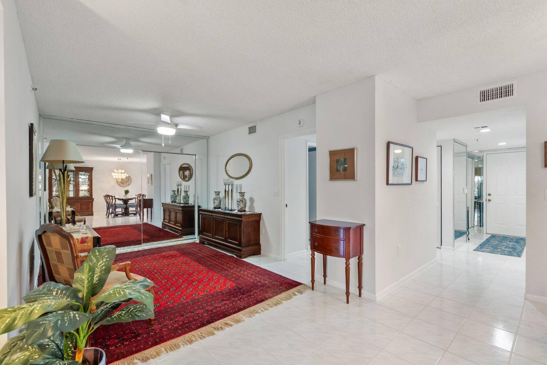 Den area, Could be 3rd bedroom if desired