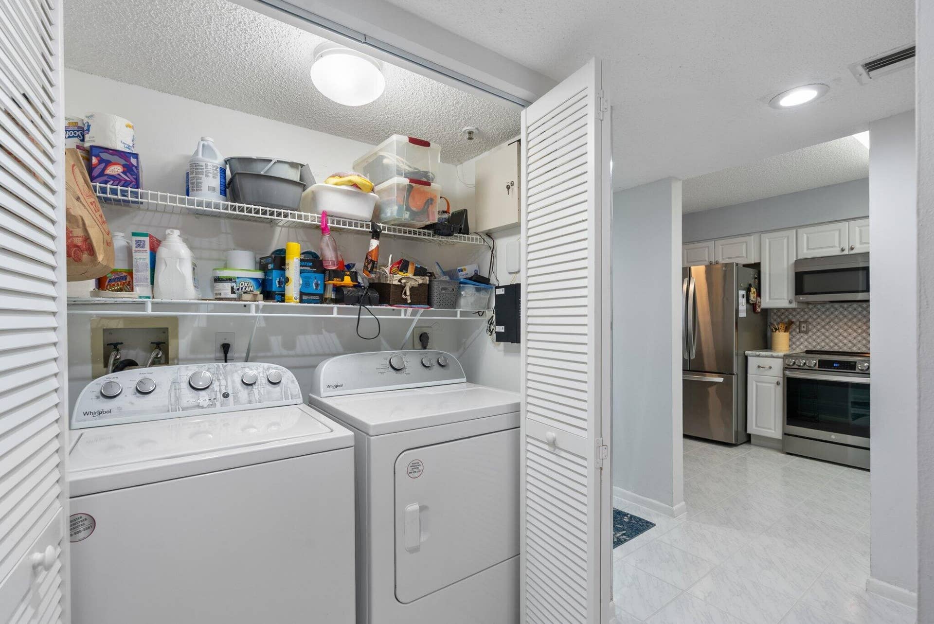 Indoor Laundry