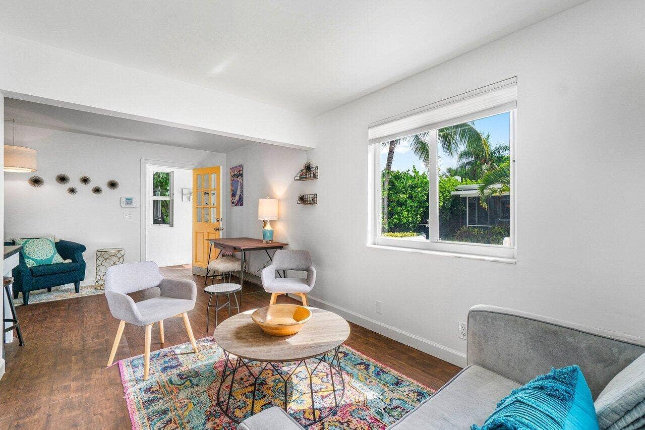 412 NE 7th Avenue, #A, Delray Beach, Delray Beach, FL 33483 Living Area