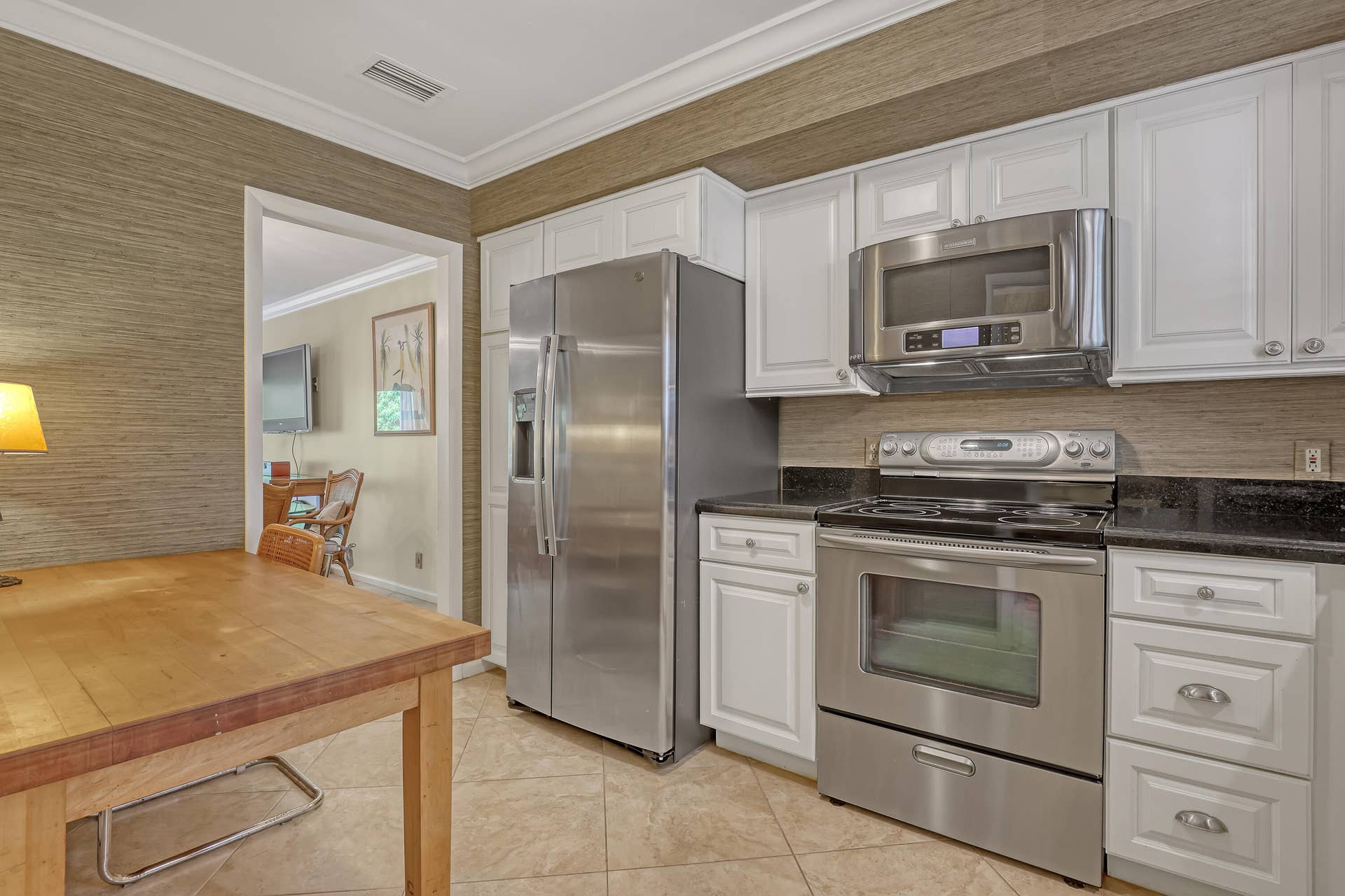 Stainless Steel Appliances