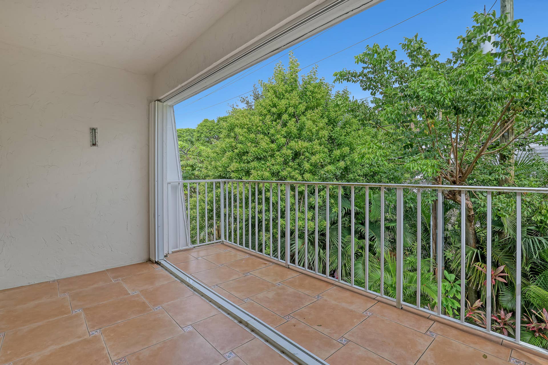 Balcony view