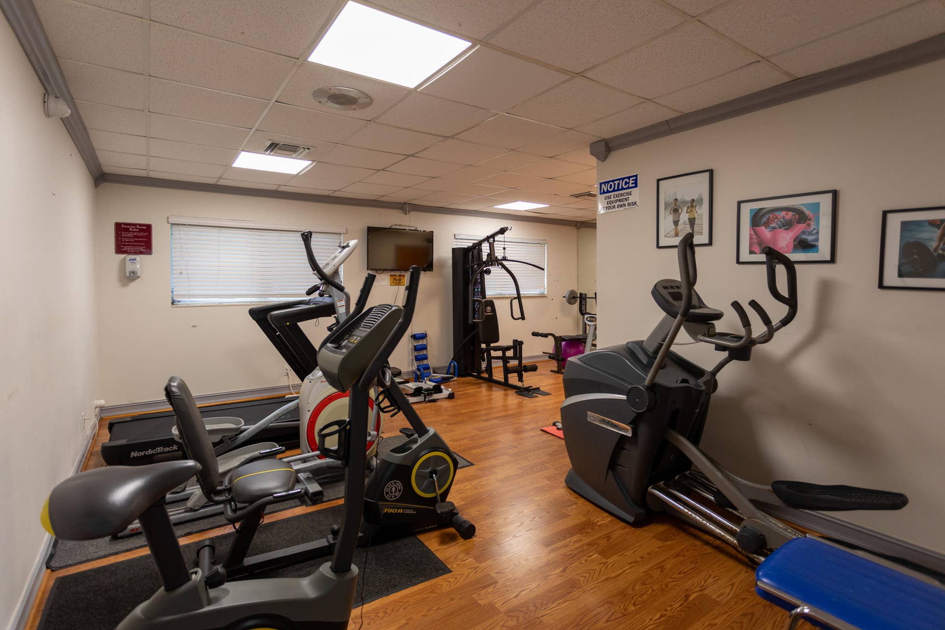 2600 SW 22ND Avenue, #906, Delray Beach, FL 33445 Fitness room
