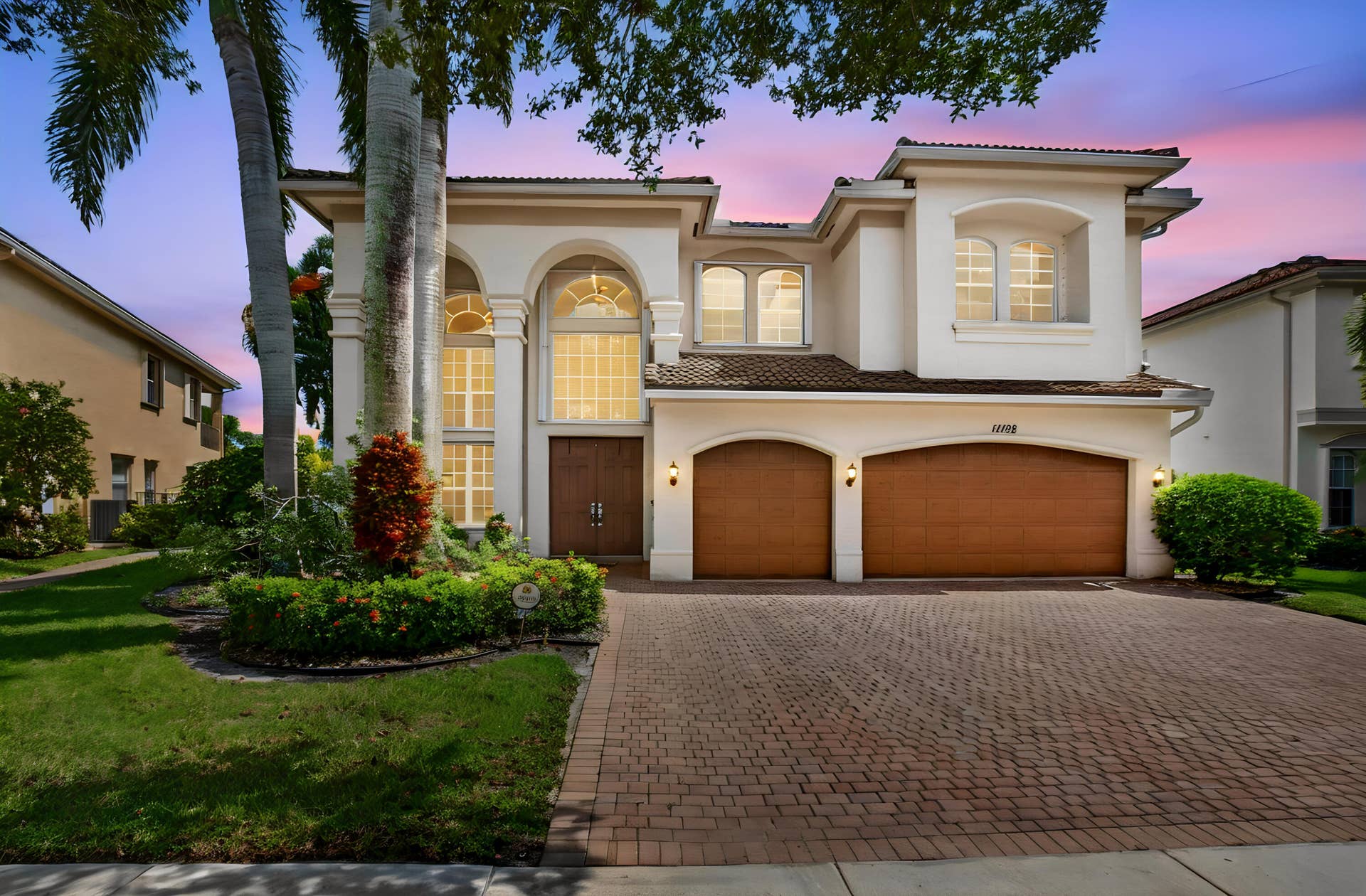 11128 Brandywine Lake Way, Boynton Beach, FL 33473 2-print-DSC_3957 day to dusk