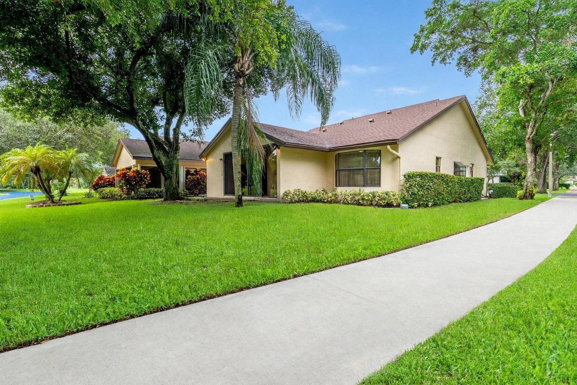 2588 Blue Sage Avenue, Coconut Creek, FL 33063 Rear View