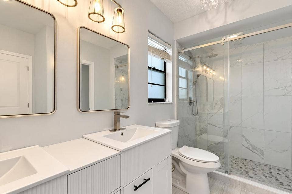 Renovated Primary Bathroom