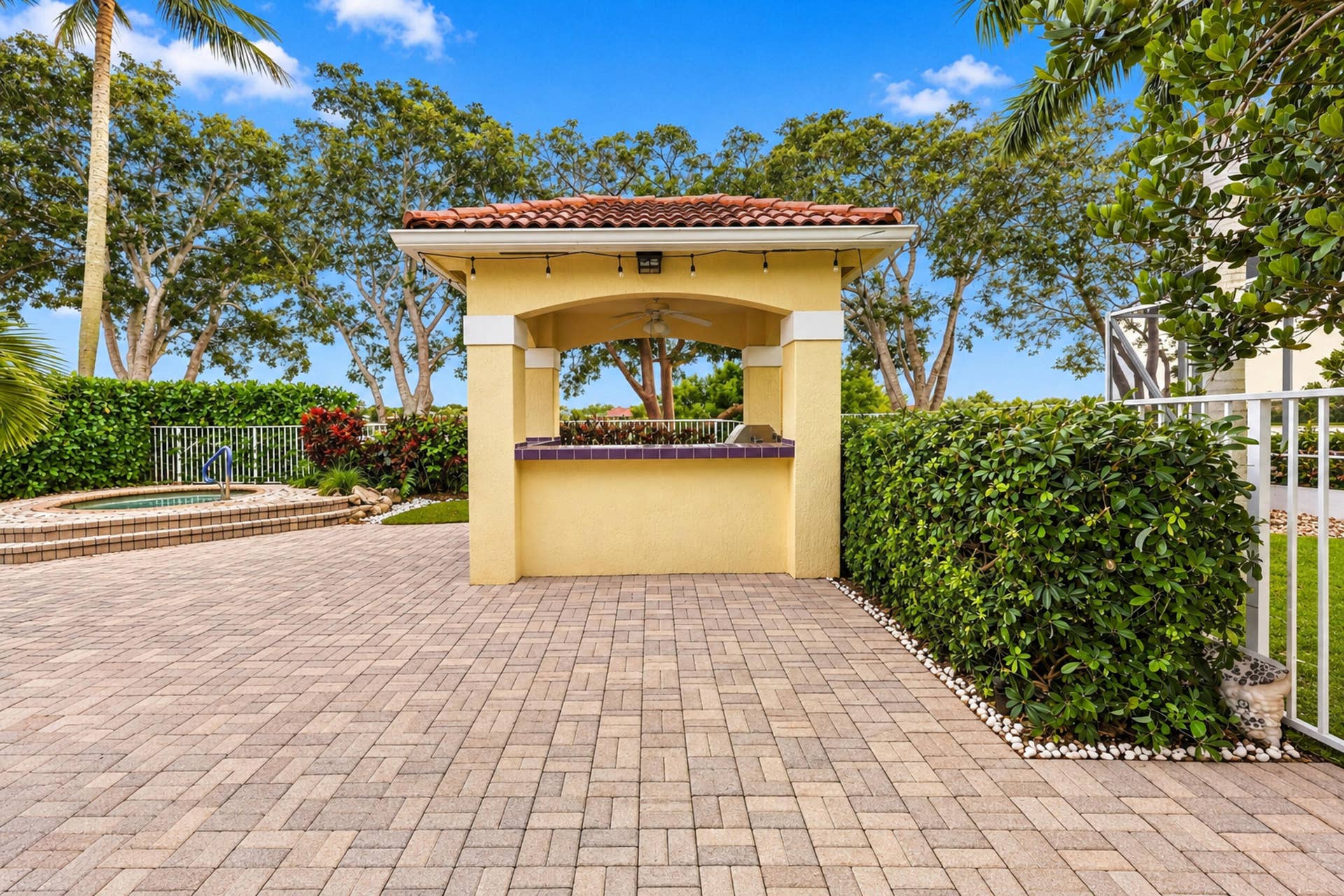 9576 Taormina Street, Lake Worth, FL 33467 58_clean tropical poolside pavilion