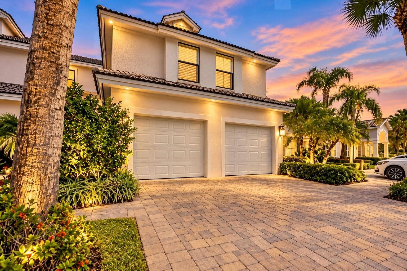 3107 FAIRWAY Drive N, Jupiter, FL 33477 Front Twilight
