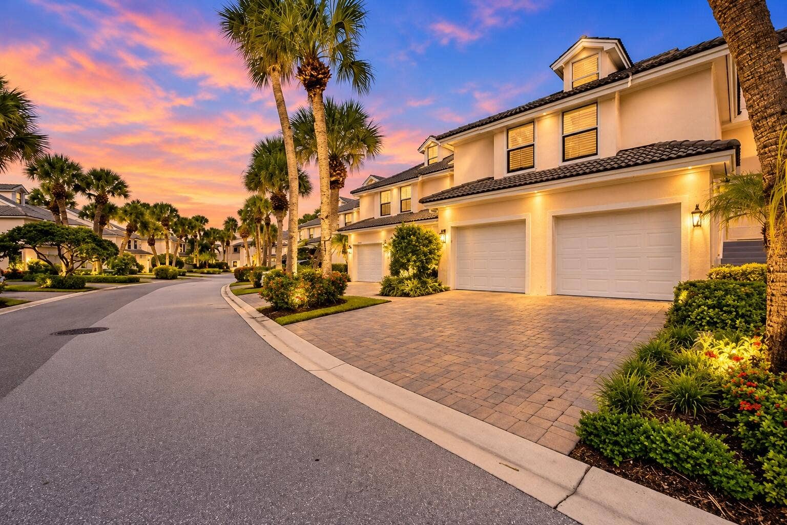 3107 FAIRWAY Drive N, Jupiter, FL 33477 Front Twilight