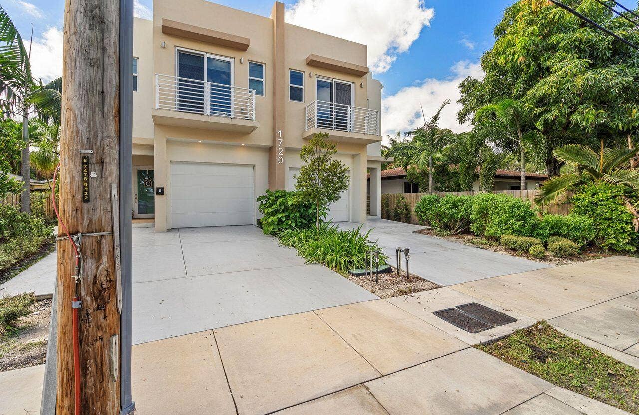 1720 SW 20th Street, Fort Lauderdale, FL 33315 Front 1