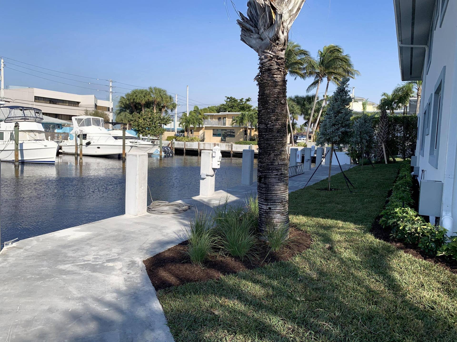 231 Marine Court, #2, Lauderdale By The Sea, FL 33308 Rear of Building - Center