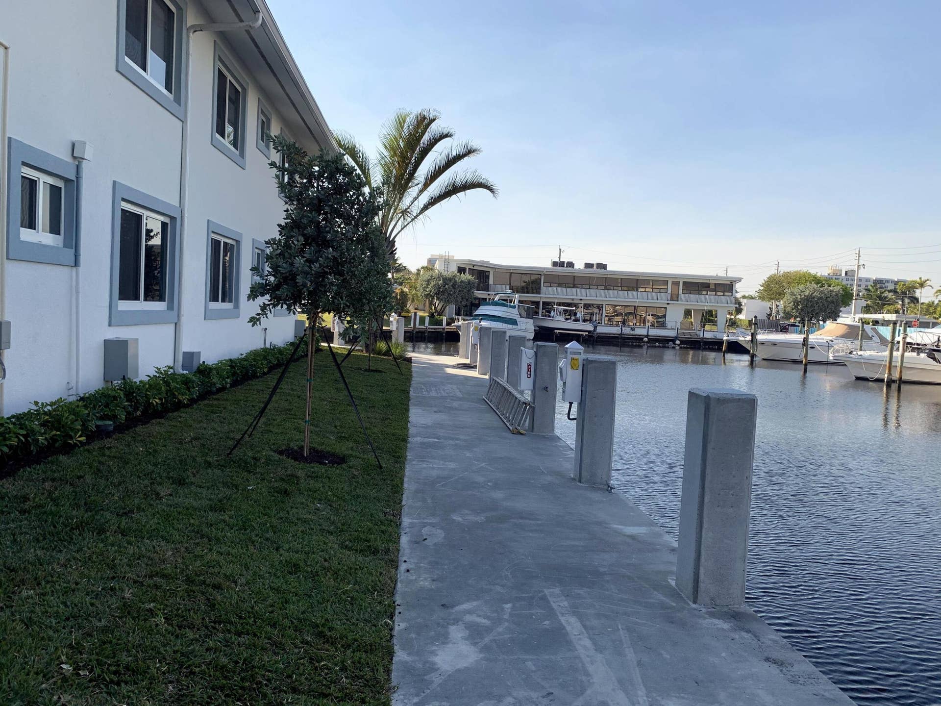 231 Marine Court, #2, Lauderdale By The Sea, FL 33308 Rear of Building - North