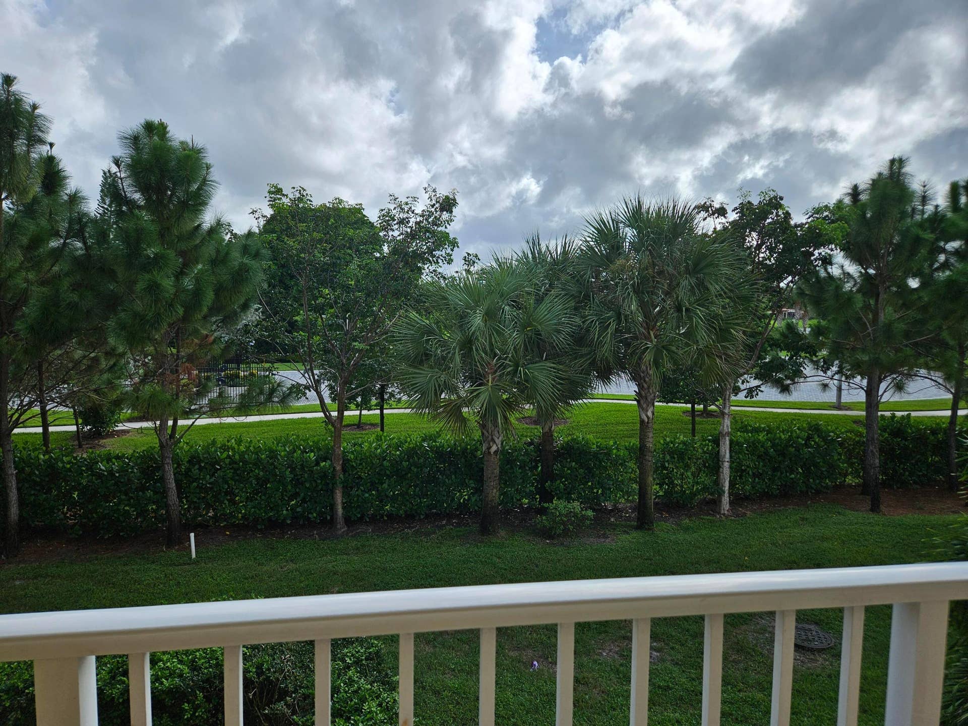 Balcony view