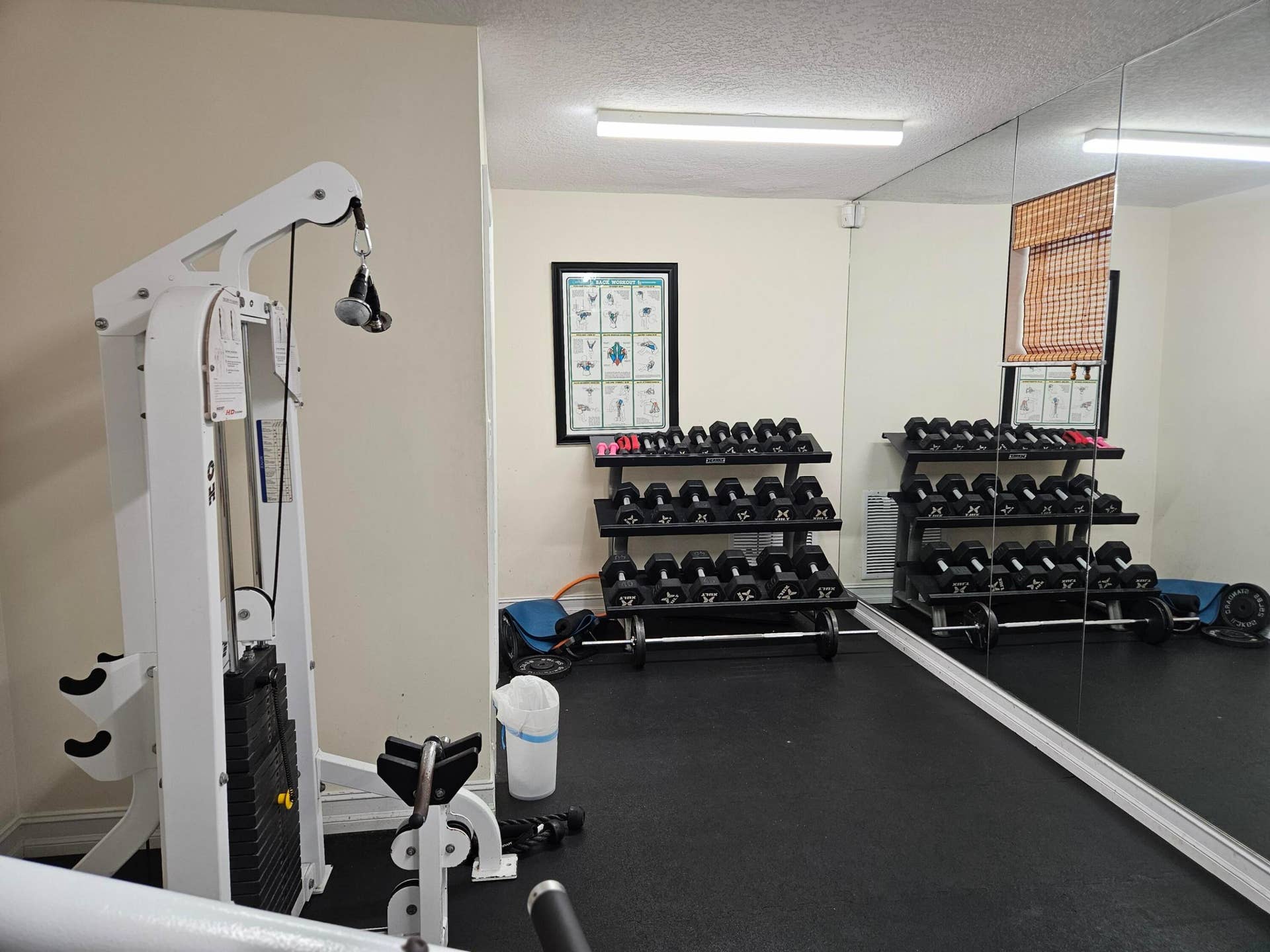 Fitness room