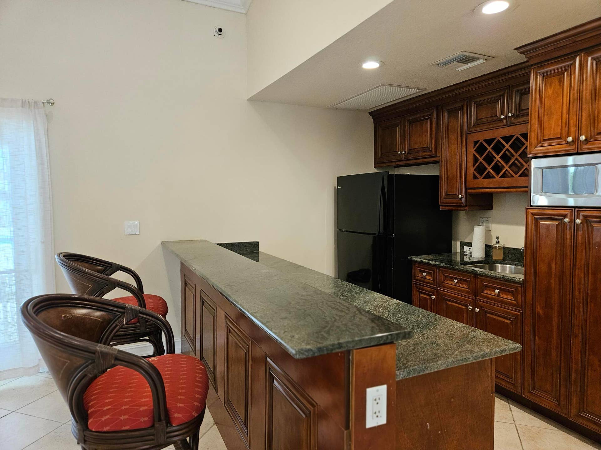 Clubhouse kitchen