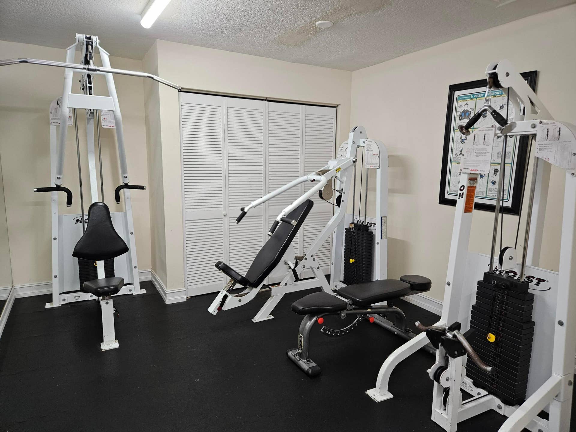 Fitness room