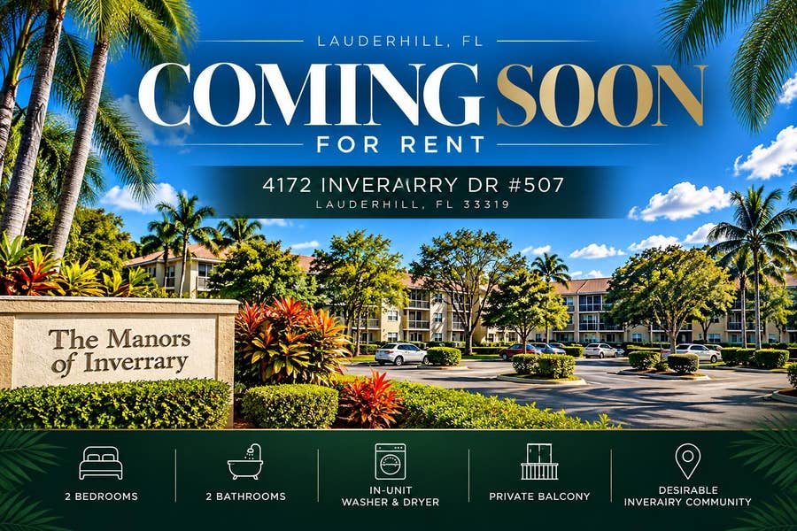 Property photo for 4172 INVERRARY Drive, #507, Lauderhill, FL