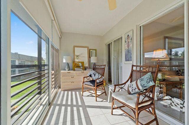 755 SATURN Street, #H206, Jupiter, FL 33477 Covered Patio