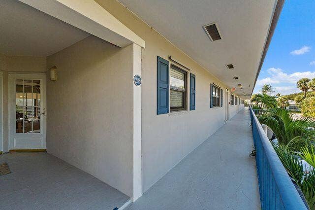 755 SATURN Street, #H206, Jupiter, FL 33477 Front door