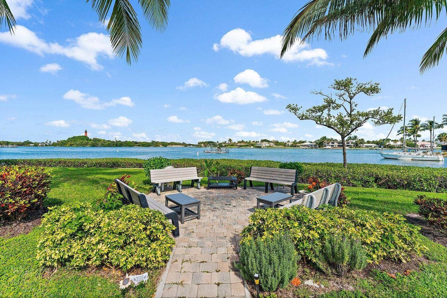755 SATURN Street, #H206, Jupiter, FL 33477 View from the back of the Community