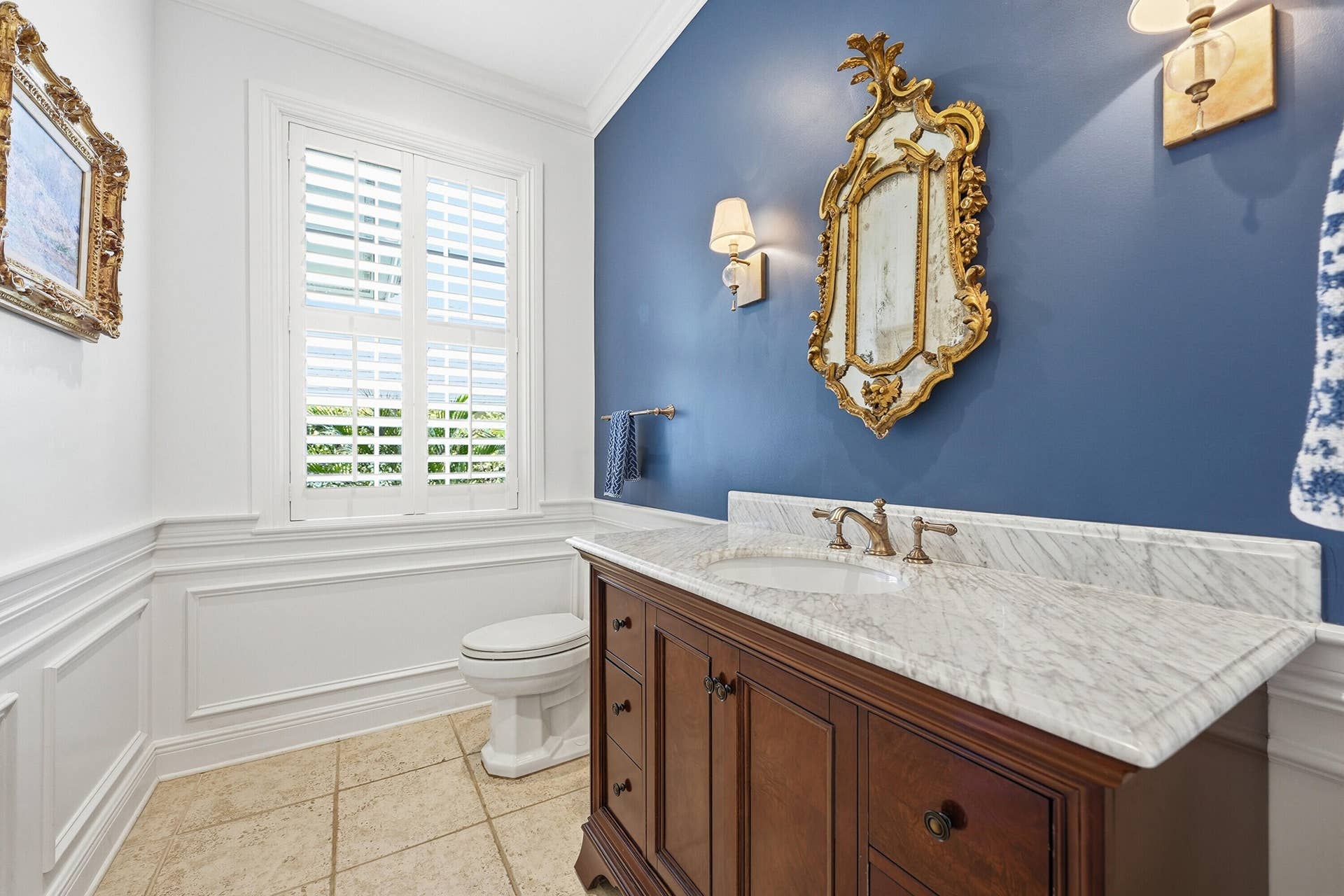 Half Bathroom on main floor