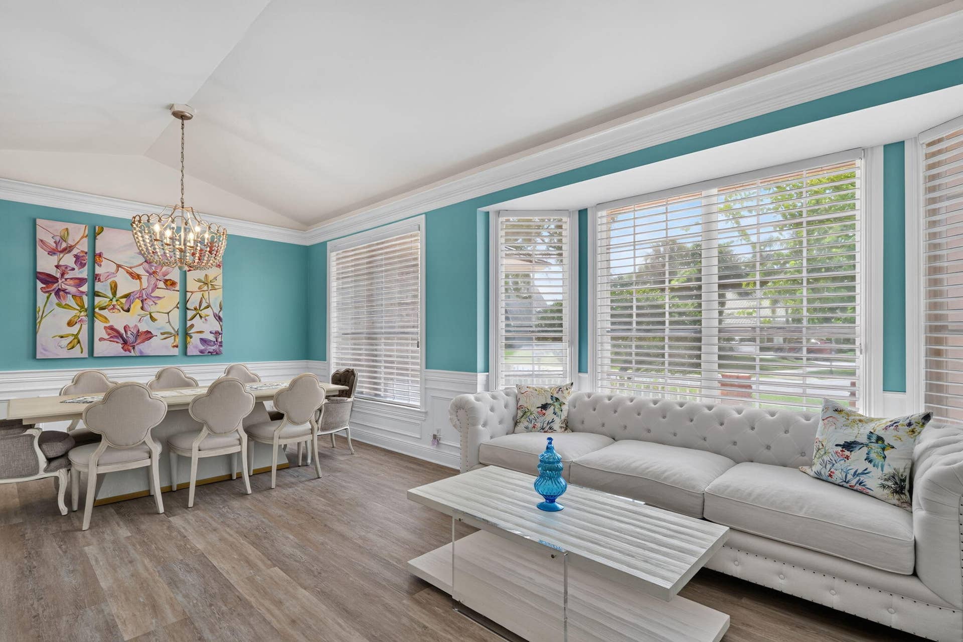 Sitting area