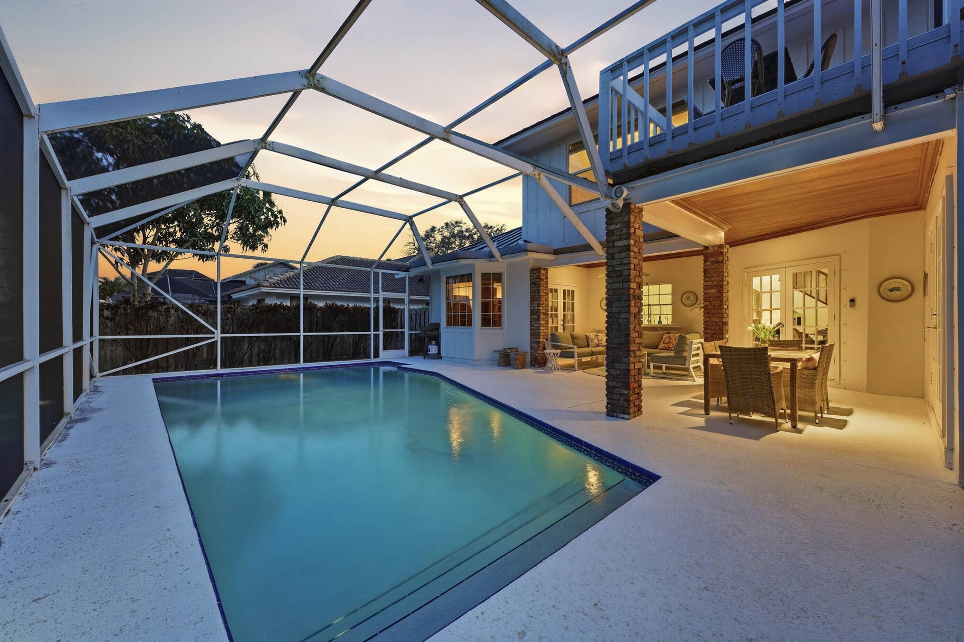 Twilight Pool