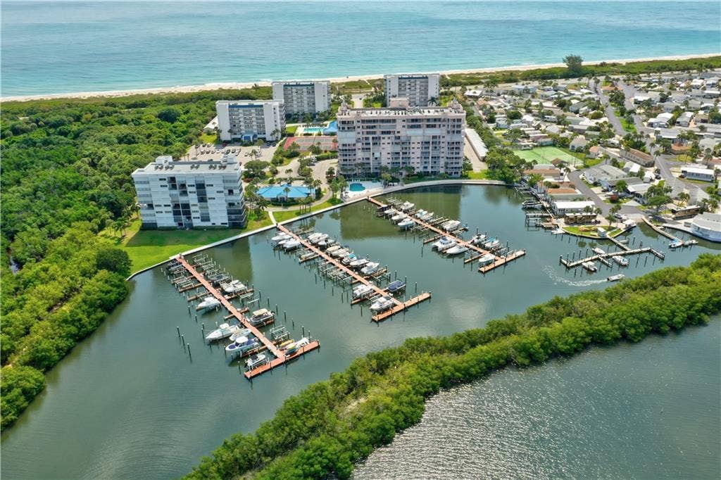 5151 N Hwy A1a, #713, Hutchinson Island, FL 34949 Ocean Harbour North
