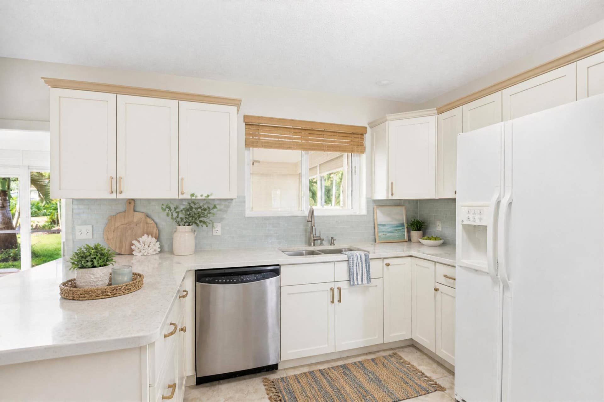 Updated vision for the kitchen. AI Generated.