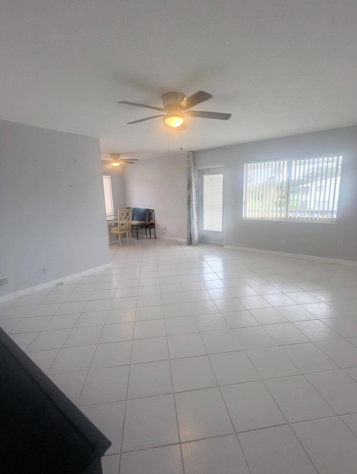 Livingroom to Front View