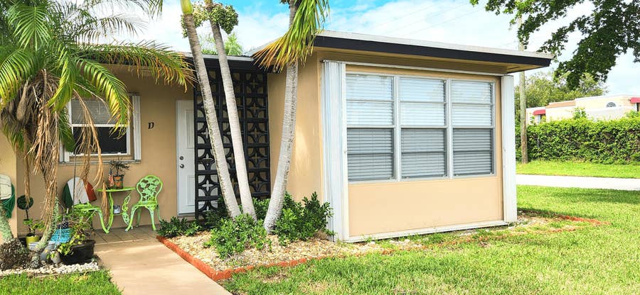 Property photo for 1042 NORTH Drive, #D, Delray Beach, FL