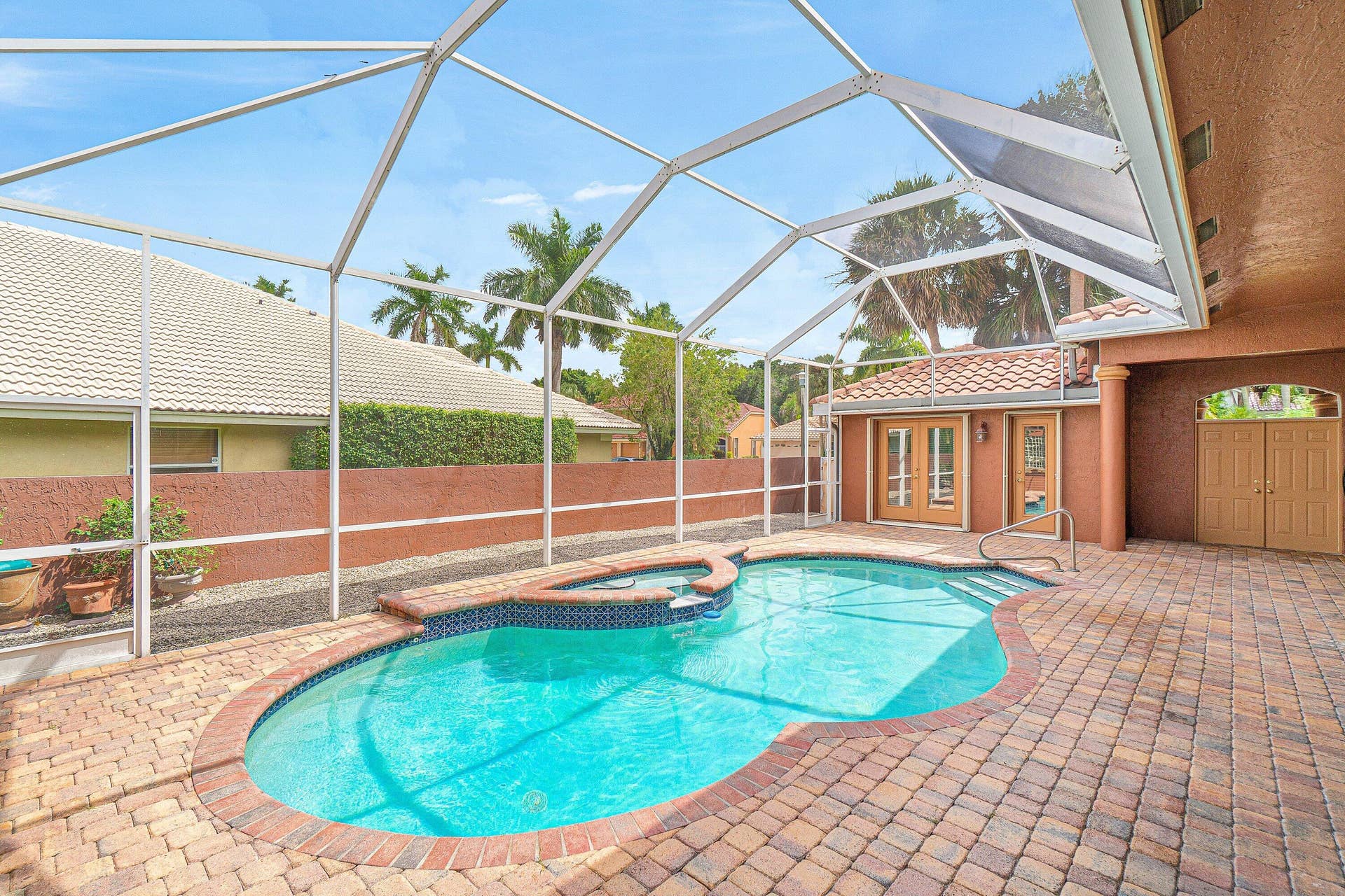 10599 Saint Thomas Drive, Boca Raton, FL 33498 courtyard Oasis