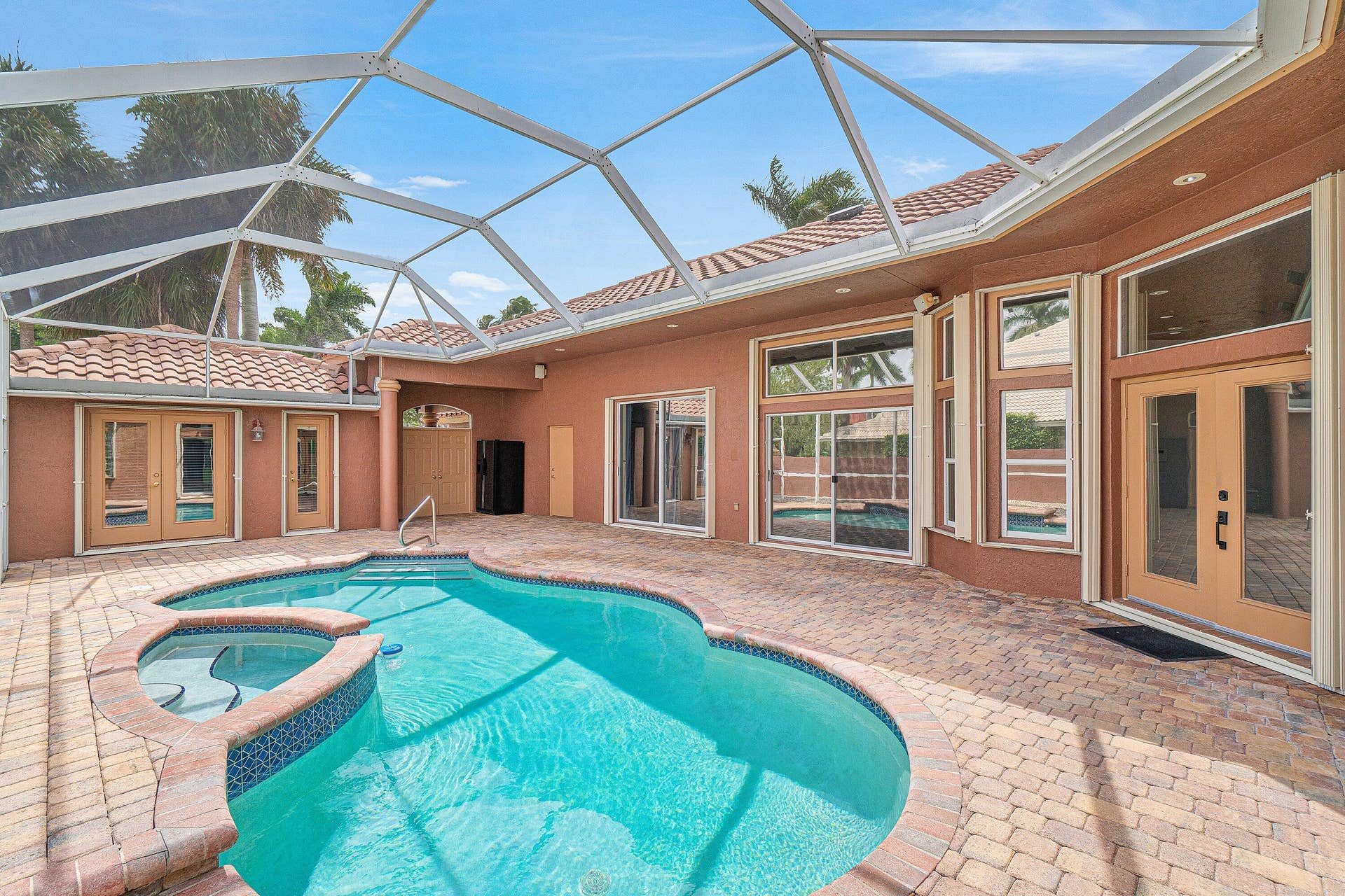 10599 Saint Thomas Drive, Boca Raton, FL 33498 heated pool and spa