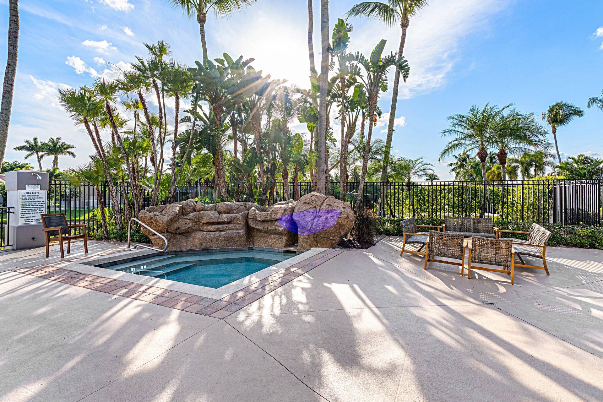 10599 Saint Thomas Drive, Boca Raton, FL 33498 clubhouse spa