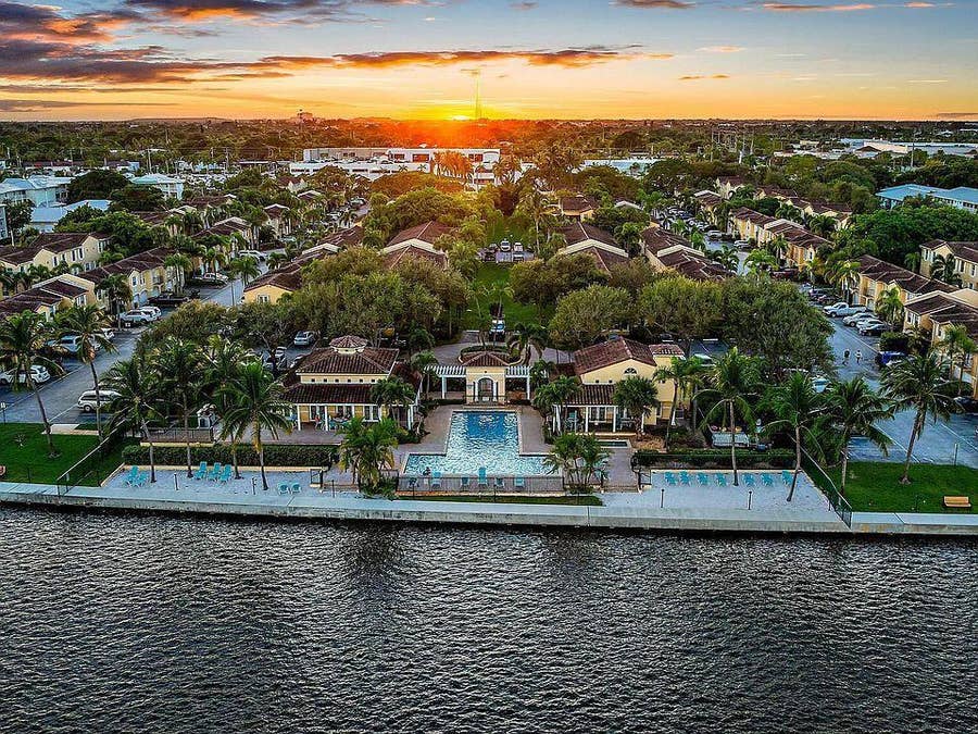 Property photo for 1010 LAKE SHORE Drive, #202, Lake Park, FL