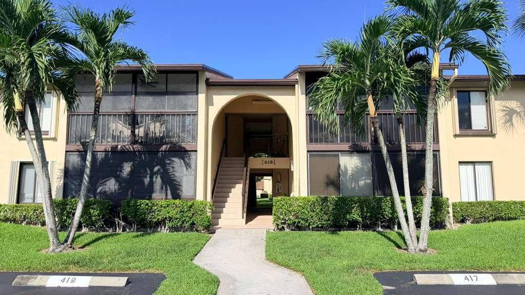 618 SEA PINE Way, #C2, Greenacres, Greenacres, FL 33415 Exterior of the Apartment