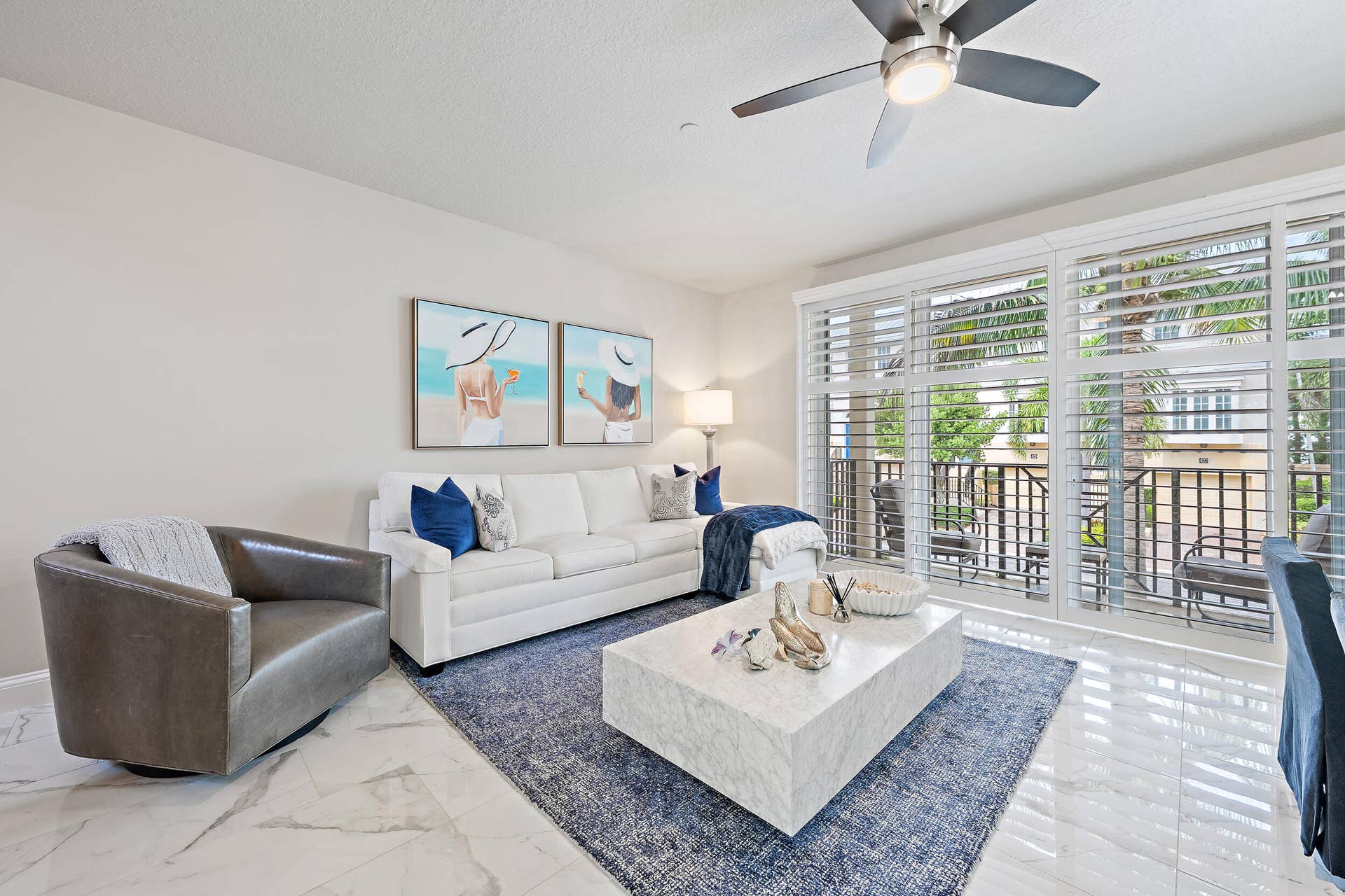 454 Juno Dunes Way, Juno Beach, FL 33408 Living Room