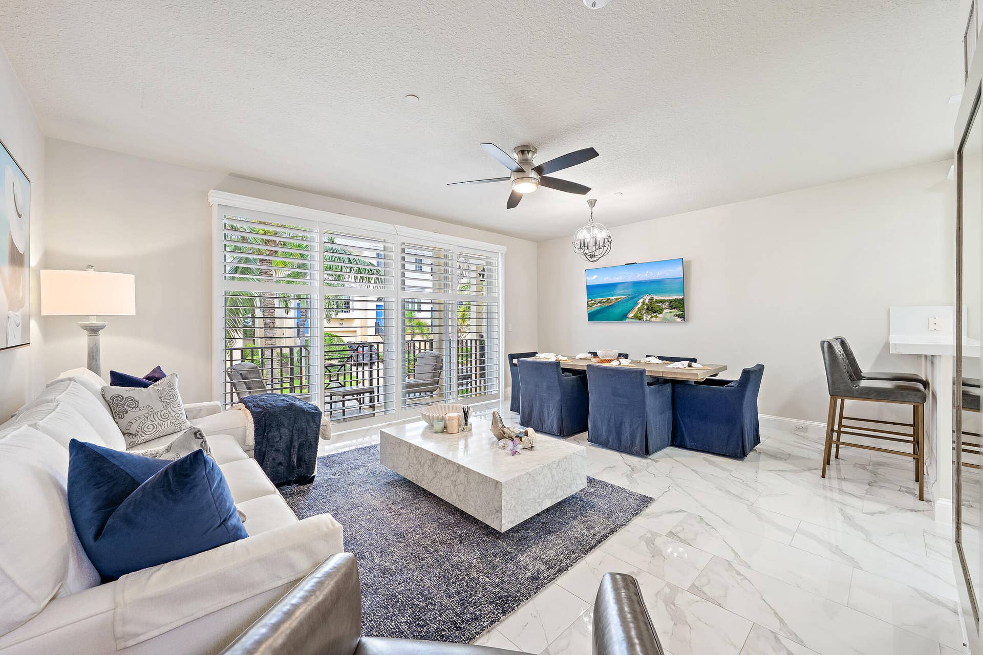 454 Juno Dunes Way, Juno Beach, FL 33408 Living Room